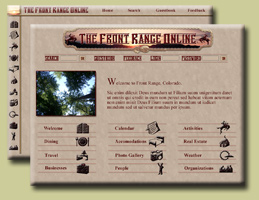 A community site with western theme.
